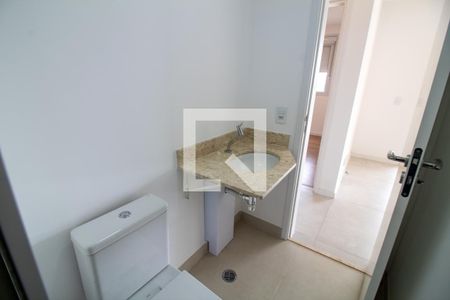 Banheiro de apartamento à venda com 2 quartos, 69m² em Jardim Caravelas, São Paulo