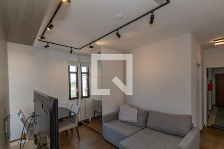 Sala de Estar/Jantar  de apartamento à venda com 1 quarto, 41m² em Jardim Guanabara, Campinas