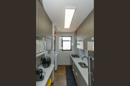 Apartamento à venda com 41m², 1 quarto e 1 vagaCozinha