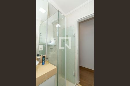 Banheiro  de apartamento à venda com 1 quarto, 41m² em Jardim Guanabara, Campinas