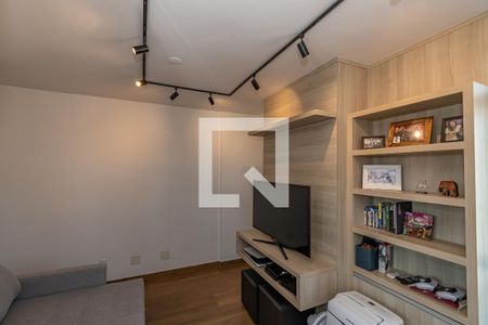 Sala de Estar/Jantar  de apartamento à venda com 1 quarto, 41m² em Jardim Guanabara, Campinas