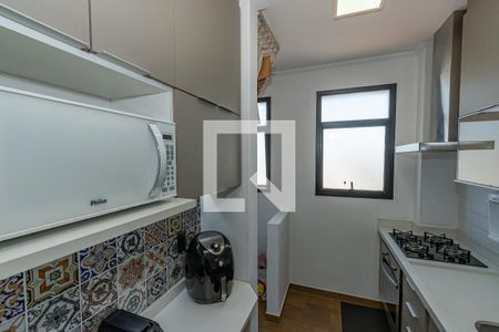Apartamento à venda com 41m², 1 quarto e 1 vagaCozinha