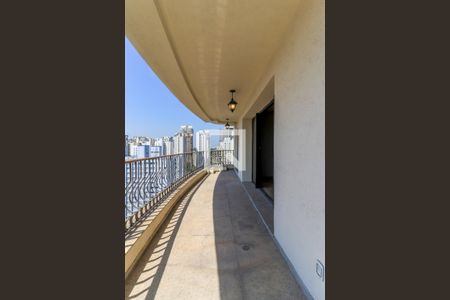 Apartamento à venda com 464m², 5 quartos e 4 vagasVaranda da Salas 1 e 2