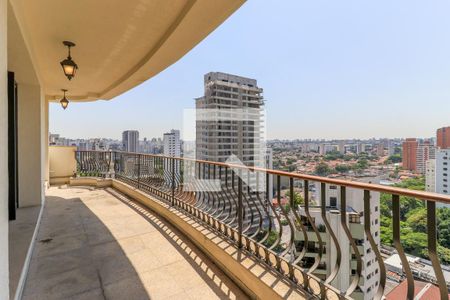 Apartamento à venda com 464m², 5 quartos e 4 vagasVaranda da Salas 3 e 4