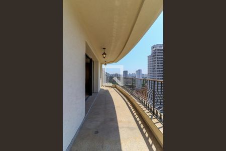 Apartamento à venda com 464m², 5 quartos e 4 vagasVaranda da Salas 1 e 2