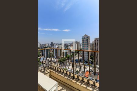 Apartamento à venda com 464m², 5 quartos e 4 vagasVaranda da Suíte 1