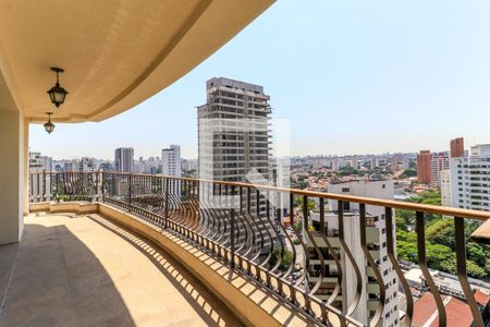 Apartamento à venda com 464m², 5 quartos e 4 vagasVaranda da Salas 1 e 2