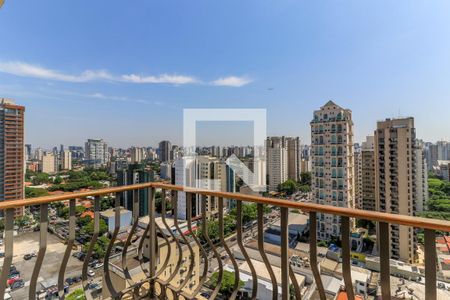 Apartamento à venda com 464m², 5 quartos e 4 vagasVaranda da Suíte 1
