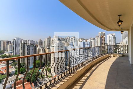 Apartamento à venda com 464m², 5 quartos e 4 vagasVaranda da Salas 1 e 2