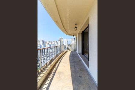 Apartamento à venda com 464m², 5 quartos e 4 vagasVaranda da Salas 3 e 4