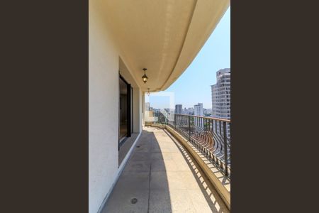 Apartamento à venda com 464m², 5 quartos e 4 vagasVaranda da Salas 3 e 4