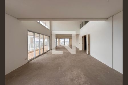 Sala de apartamento à venda com 6 quartos, 820m² em Campo Belo, São Paulo