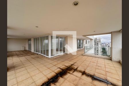 Varanda de apartamento à venda com 6 quartos, 820m² em Campo Belo, São Paulo