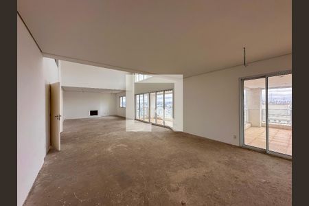 Sala de apartamento à venda com 6 quartos, 820m² em Campo Belo, São Paulo