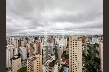 Vista de apartamento à venda com 6 quartos, 820m² em Campo Belo, São Paulo