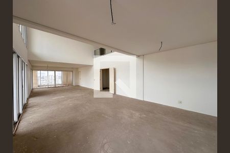 Sala de apartamento à venda com 6 quartos, 820m² em Campo Belo, São Paulo