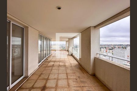 Varanda de apartamento à venda com 6 quartos, 820m² em Campo Belo, São Paulo