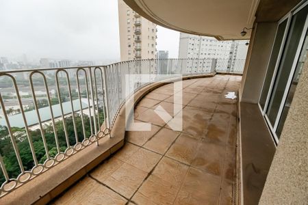 Apartamento à venda com 425m², 7 quartos e 5 vagasVaranda da Sala