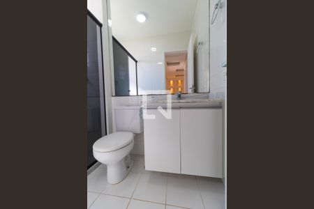 Casa de condomínio para alugar com 86m², 3 quartos e 2 vagasBanheiro