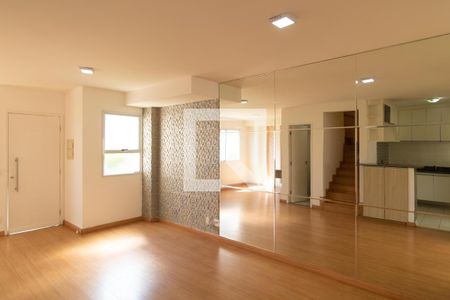 Casa de condomínio para alugar com 86m², 3 quartos e 2 vagasSala