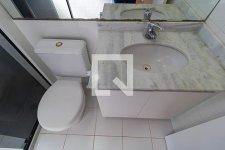 Casa de condomínio para alugar com 86m², 3 quartos e 2 vagasBanheiro