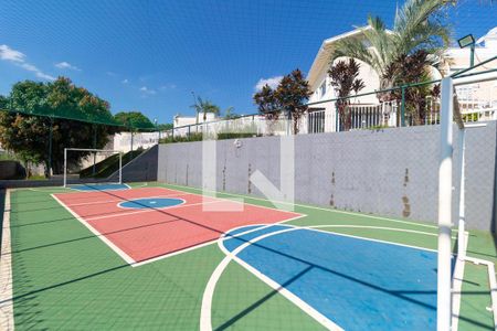 Casa de condomínio para alugar com 86m², 3 quartos e 2 vagasÁrea comum - Quadra