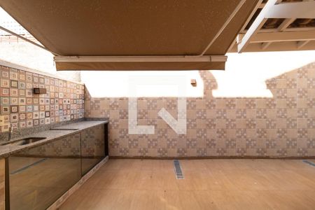 Casa de condomínio para alugar com 86m², 3 quartos e 2 vagasChurrasqueira