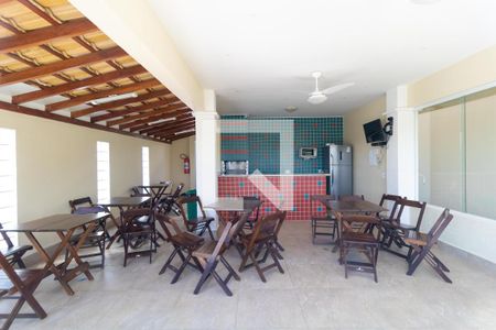 Casa de condomínio para alugar com 86m², 3 quartos e 2 vagasÁrea comum - Churrasqueira