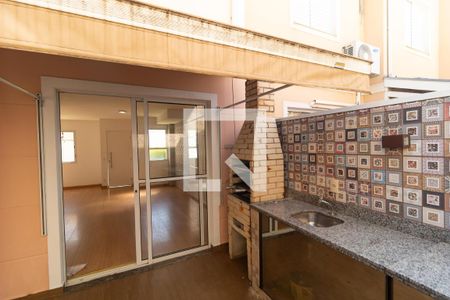 Casa de condomínio para alugar com 86m², 3 quartos e 2 vagasChurrasqueira