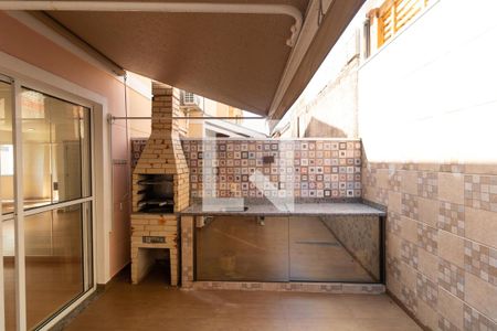 Casa de condomínio para alugar com 86m², 3 quartos e 2 vagasChurrasqueira