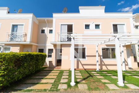 Casa de condomínio para alugar com 86m², 3 quartos e 2 vagasFachada 