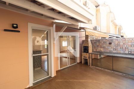 Casa de condomínio para alugar com 86m², 3 quartos e 2 vagasChurrasqueira