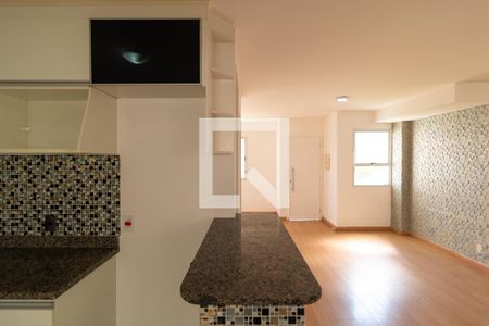 Casa de condomínio para alugar com 86m², 3 quartos e 2 vagasSala