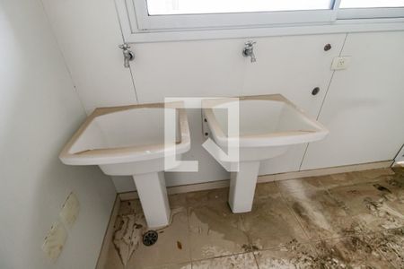 Apartamento à venda com 425m², 7 quartos e 5 vagasDetalhe da area de serviço