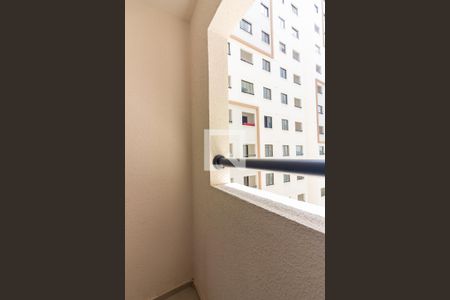 Sacada de apartamento para alugar com 1 quarto, 25m² em Bonfim, Osasco