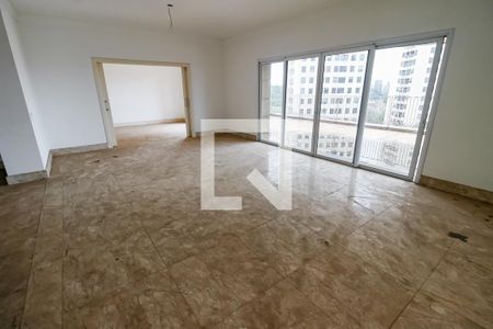 Sala  de apartamento à venda com 7 quartos, 515m² em Vila Andrade, São Paulo