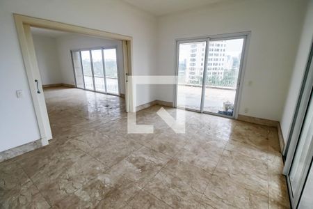 Sala  de apartamento à venda com 7 quartos, 515m² em Vila Andrade, São Paulo