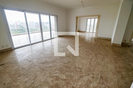 Sala  de apartamento à venda com 7 quartos, 515m² em Vila Andrade, São Paulo