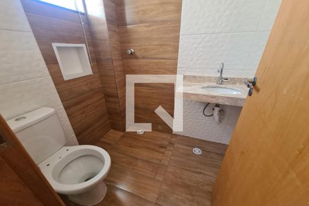Banheiro do Quarto 1  de apartamento à venda com 2 quartos, 48m² em Vila Formosa, São Paulo