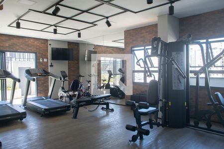 Apartamento à venda com 47m², 2 quartos e 1 vagaAcademia