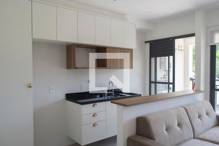 Apartamento à venda com 47m², 2 quartos e 1 vagaCozinha