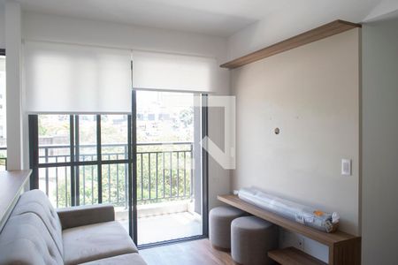 Sala de apartamento à venda com 2 quartos, 46m² em Vila Dom Pedro Ii, São Paulo