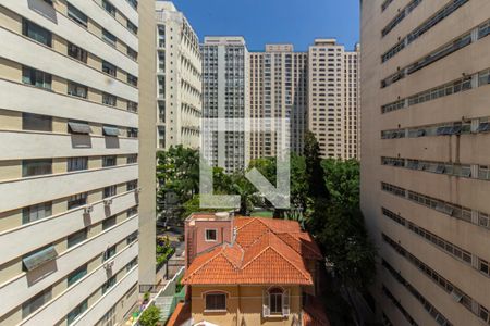 Apartamento à venda com 130m², 3 quartos e 1 vaga Apartamento à venda com 130m², 3 quartos e 1 vagaSuíte - Quarto 1 - Vista