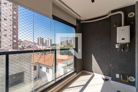 Varanda da Sala de apartamento à venda com 2 quartos, 49m² em Jardim São Paulo, São Paulo