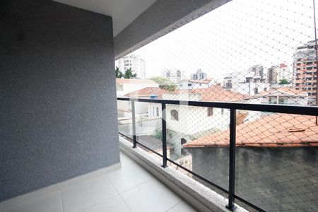 Varanda de apartamento à venda com 2 quartos, 49m² em Jardim São Paulo, São Paulo