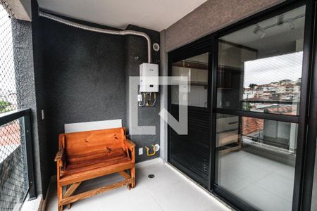 Varanda de apartamento à venda com 2 quartos, 49m² em Jardim São Paulo, São Paulo