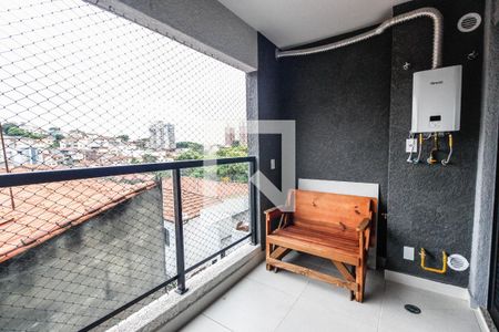 Varanda de apartamento à venda com 2 quartos, 49m² em Jardim São Paulo, São Paulo