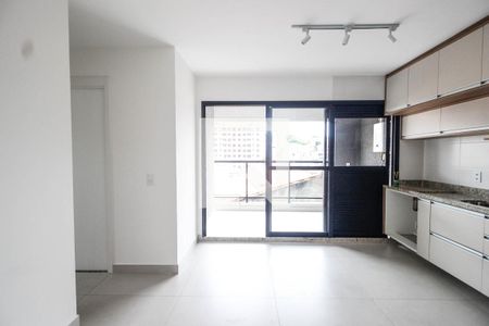 Sala de apartamento para alugar com 2 quartos, 49m² em Jardim São Paulo, São Paulo