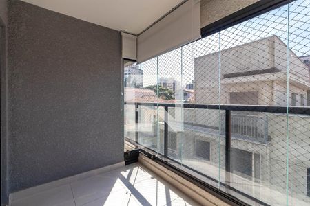 Varanda da Sala de apartamento à venda com 2 quartos, 49m² em Jardim São Paulo, São Paulo
