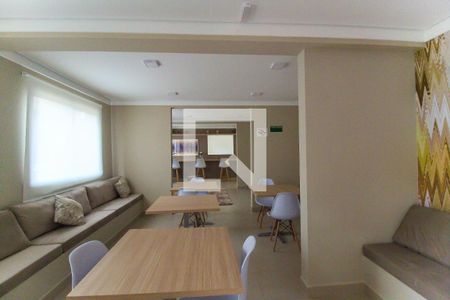 Apartamento para alugar com 33m², 2 quartos e sem vagaSalão de Festas